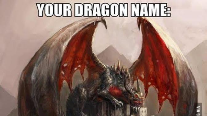 What is YOUR Dragon name?