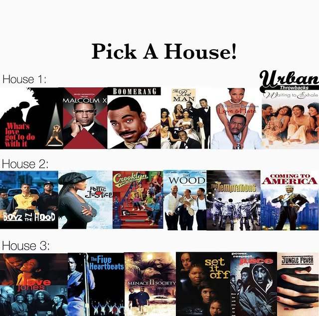 Which house you’d stay in if you had to choose?