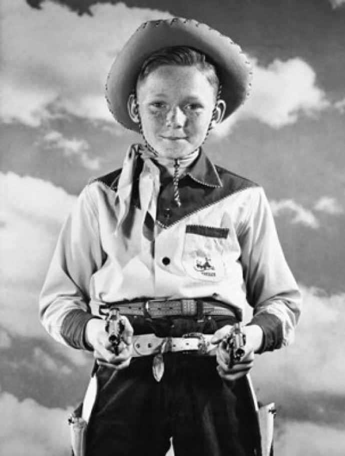 Today is National Cowboy Day. How will you observe this?