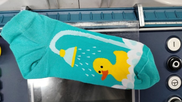 Whats the last piece of clothing you take off before showering?