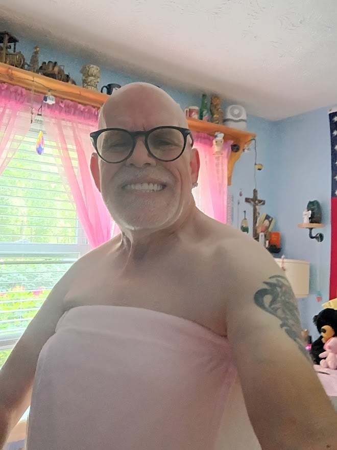 What's the last piece of clothing you take off before showering?