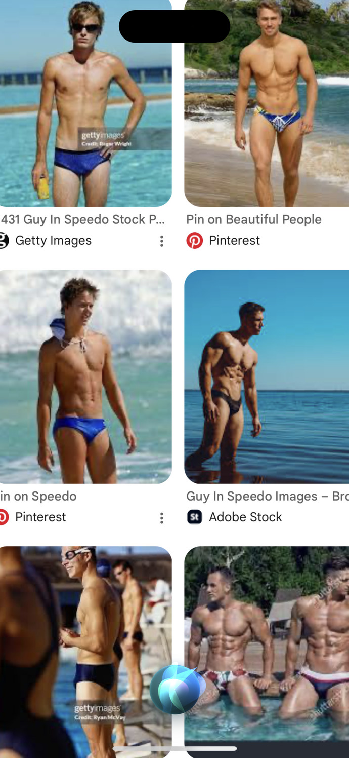 What do you think about men/boys that wear a speedo to the beach?