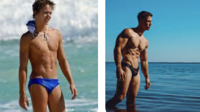 What do you think about men/boys that wear a speedo to the beach?
