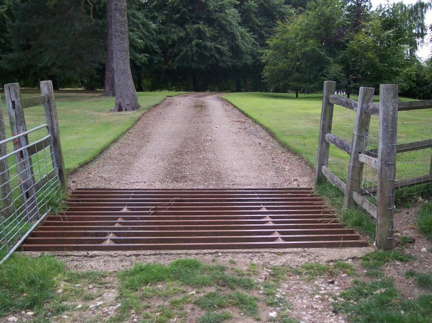 How do you feel about driving over cattle grids?