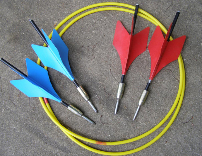 When was the last time you played Lawn Darts?