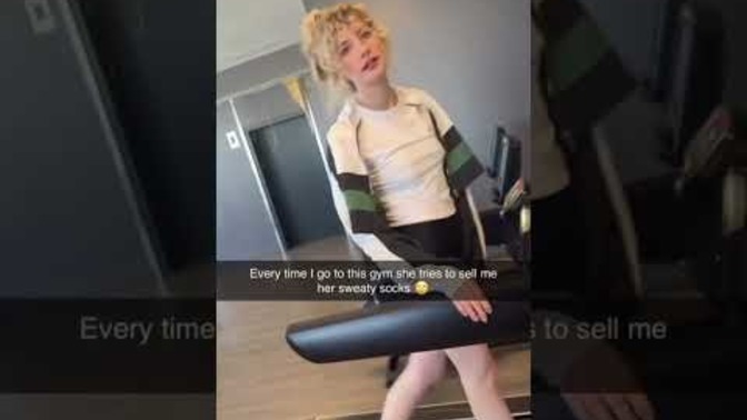What would you do if a girl was trying to sell you her socks for 1000 USD?
