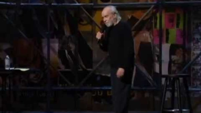 IMHO George Carlin was the greatest comedian in modern times. How do you rate him (warning spicy language)?