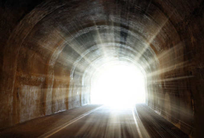 How do you feel about walking through tunnels?