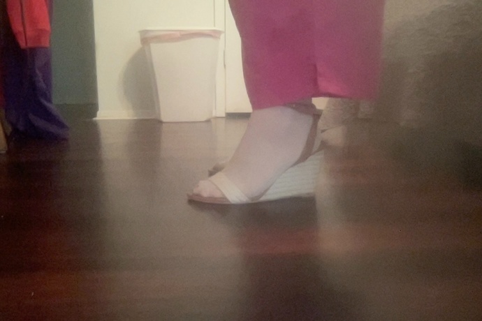 Side View (Sorry the pic not as good as front view when taken by friend)