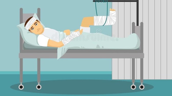 What's the most physically painful thing you've ever experienced?