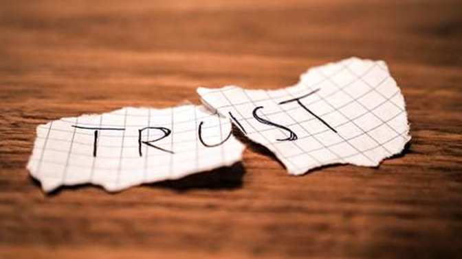 Have you ever been blindsided in one day by a person who you trusted completely? What did you do about it?