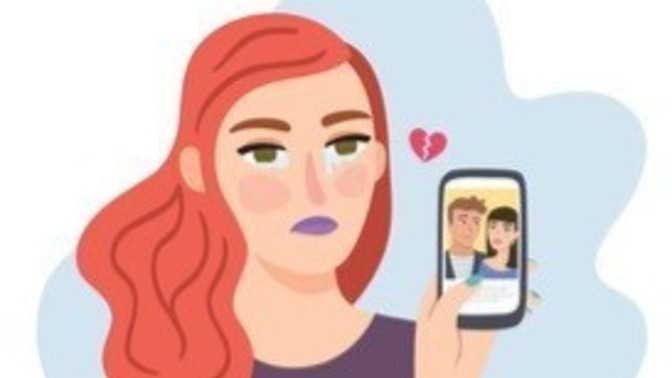 Why does it appear easier for a man to accept a break up vs women? Men usually move on while most women need to "heal" & stalk the mans new lover?