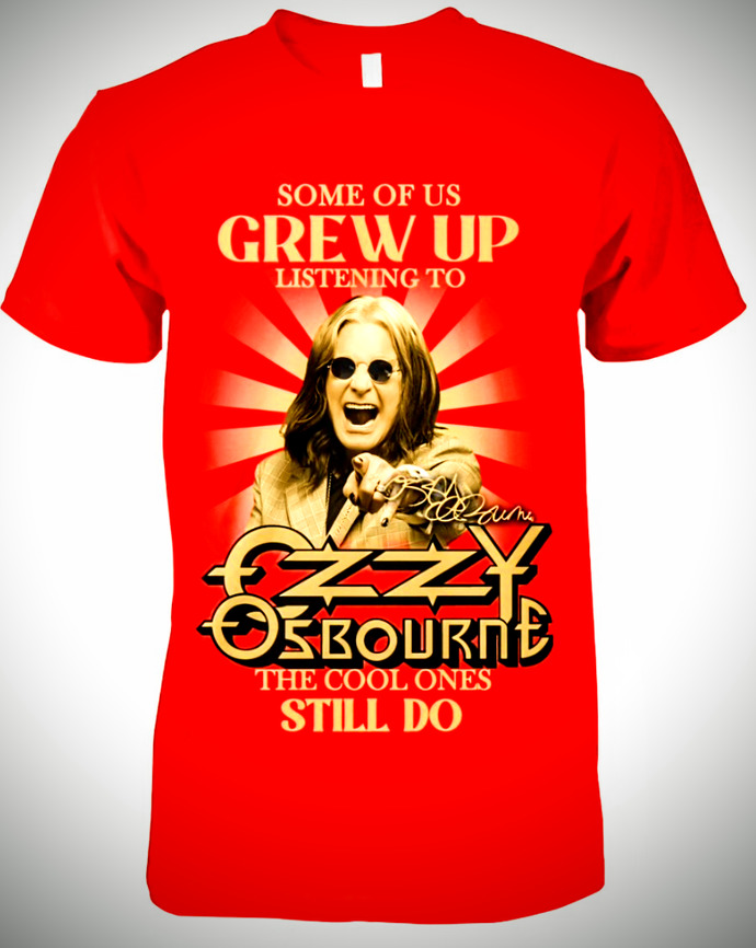 Who wants to get an Ozzy T-shirt?