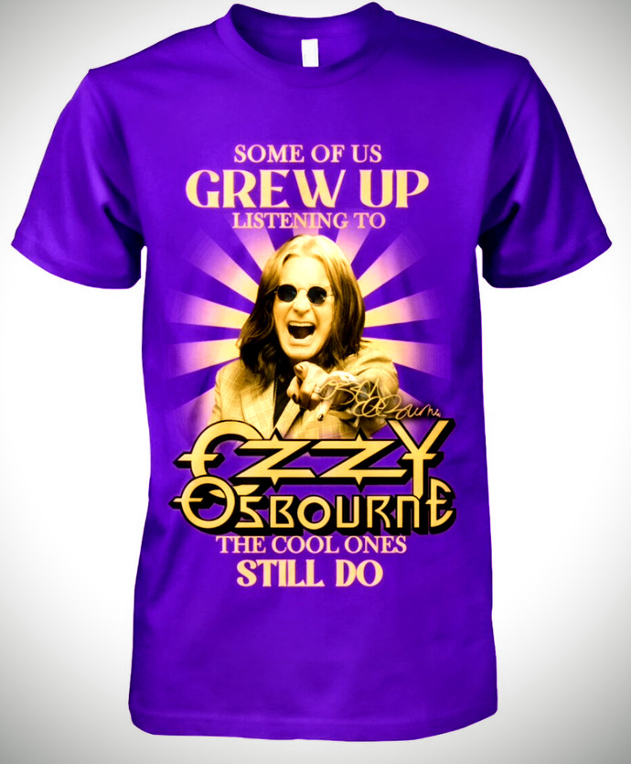 Who wants to get an Ozzy T-shirt?