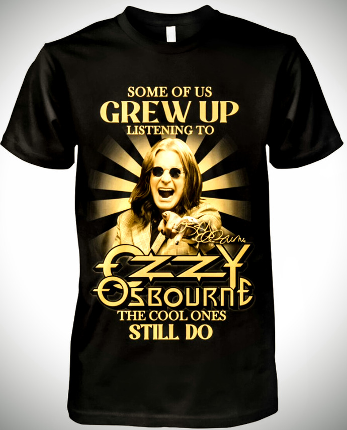 Who wants to get an Ozzy T-shirt?