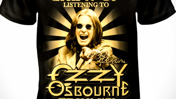 Who wants to get an Ozzy T-shirt?
