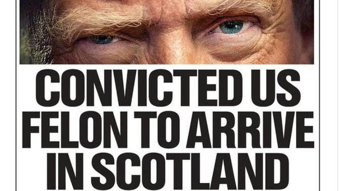 Do you like how Scotland welcomed Trump?
