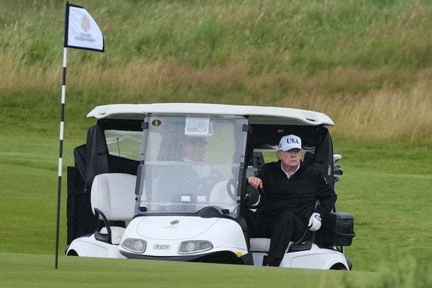 FORE!