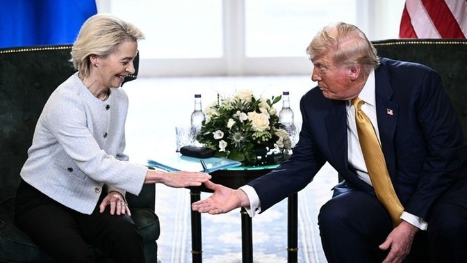 Trump is crushing Europe, what are your feelings?