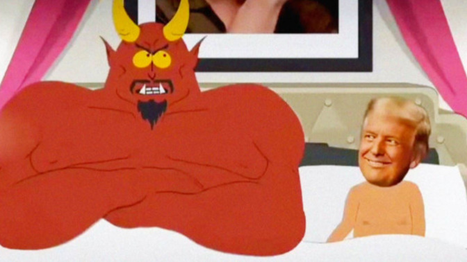 Isn't the 27th season opening of 'South Park" roasting Trump AWESOME & HILARIOUS (even Joe Rogan thinks so!)🤣😂🤣😂?