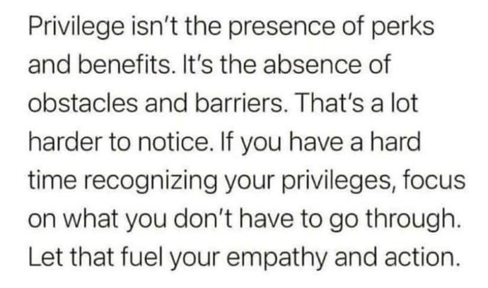 If white privilege is real then how can I take advantage of it?