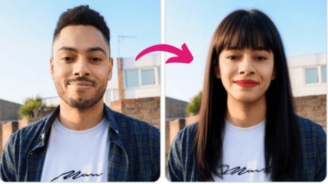 If you could turn into a member of the opposite sex for a month, would you?