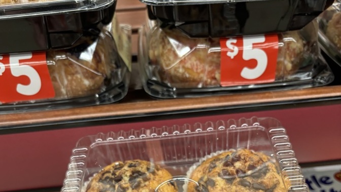 Which muffins from Safeway?