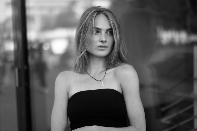 Do you think having female model photos like these as a computer wallpaper is tacky or immature?