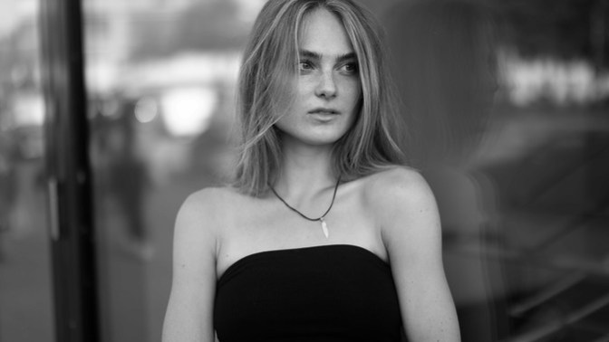 Do you think having female model photos like these as a computer wallpaper is tacky or immature?