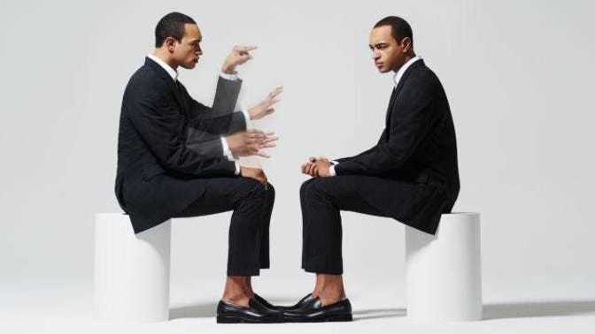 Do you talk to yourself out loud when alone?