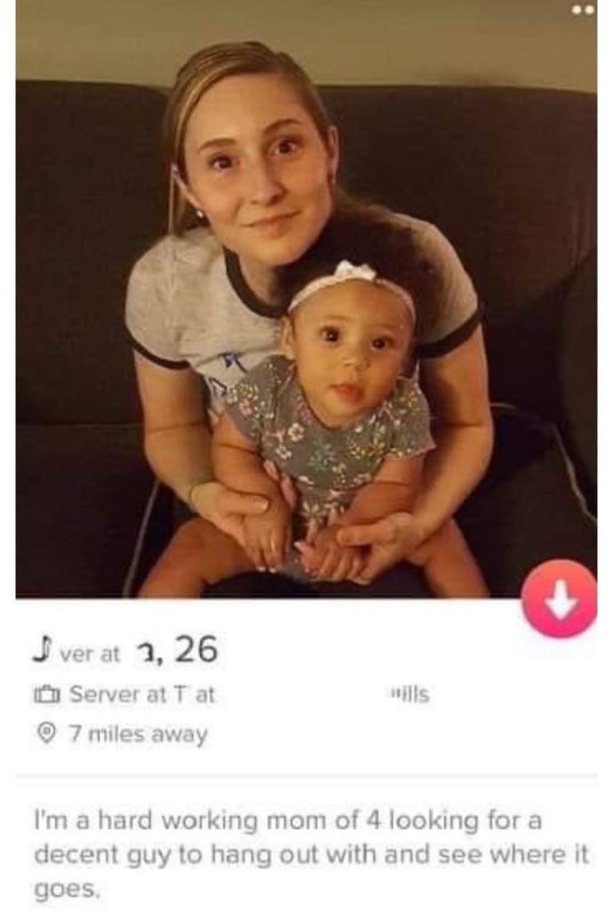 Why do white men have issues with single moms that have half black children?
