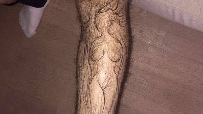 How do you remove leg hair?