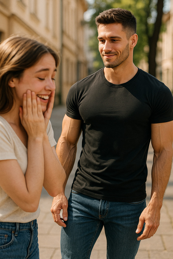 Are there any physical traits in the opposite sex that make you instantly fall in love?