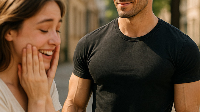 Are there any physical traits in the opposite sex that make you instantly fall in love?