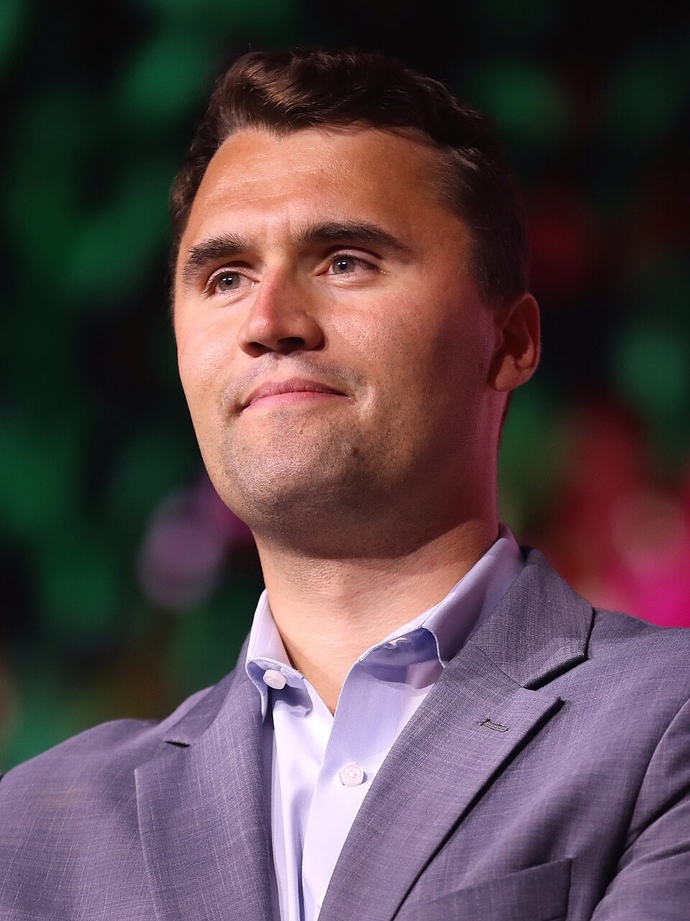 Do you think Charlie Kirk and Harry sisson sell there own souls and there agenda is to divide people?