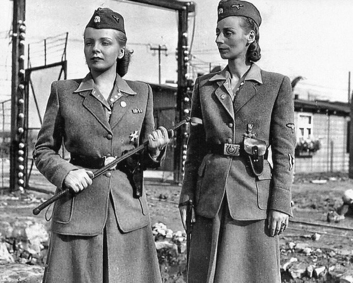 SS prison guards 1939-45