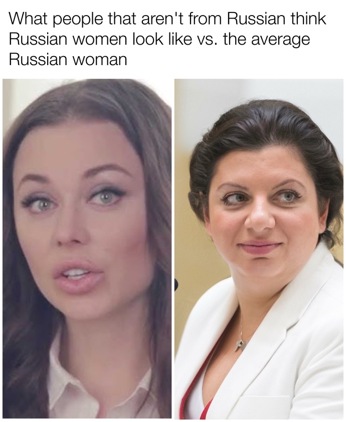 What do you think of Russians?