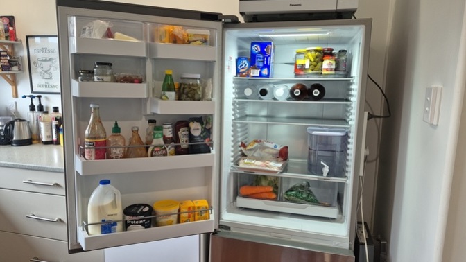 Is your fridge full or basically empty like mine?