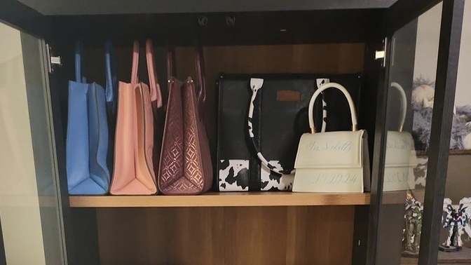How does my new shelf look?