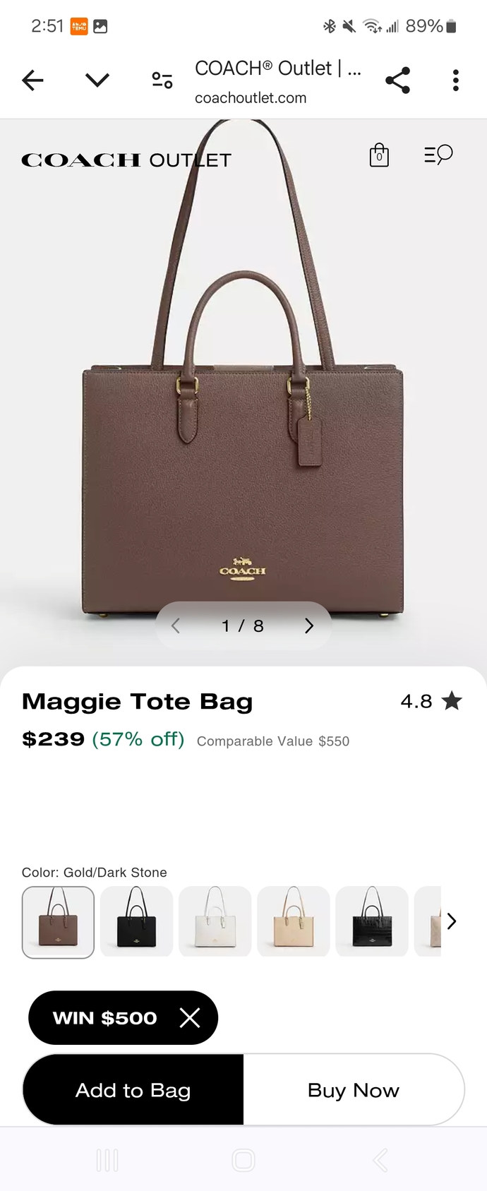 Which bag should i buy next?