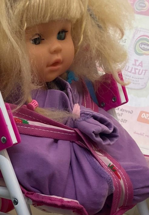 Which brand does this doll belong to?