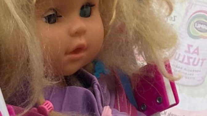 Which brand does this doll belong to?