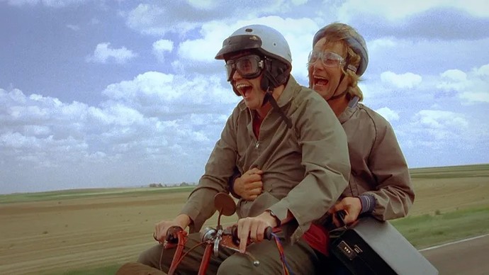 Harry (guy on the back of the hog) told MSNBCs Nicole Wallace that Kamala would have been the next Abraham Lincoln. Agree?