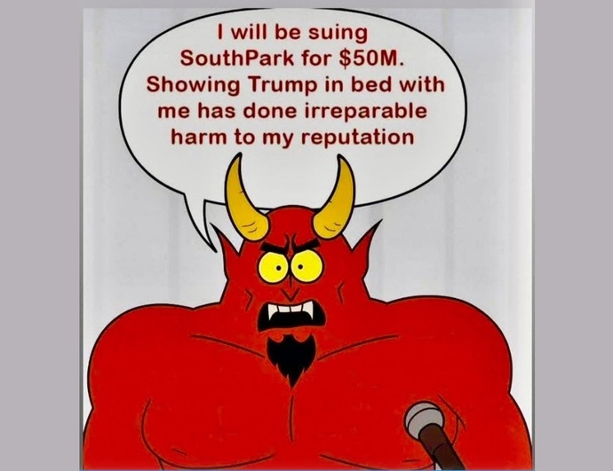 South Park hurt Donald Trumps feelings. Is he owed an apology?
