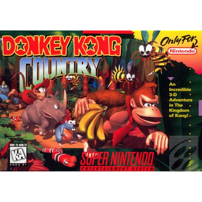 Have you played Donkey Kong Country?