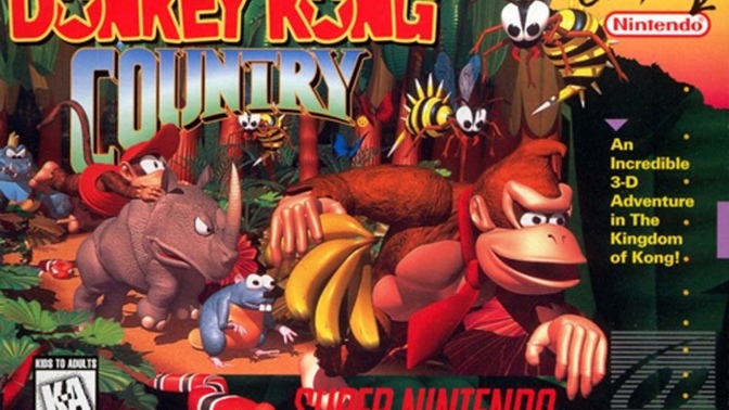 Have you played Donkey Kong Country?