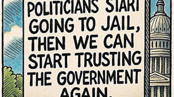 How much do you trust your government?