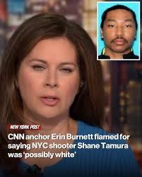 What do you think CNNs motive was yesterday when Erin told their viewers the shooter could possibly be white?