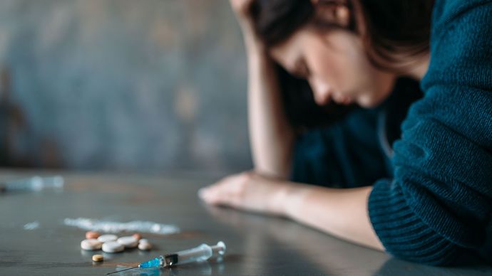 Do you feel bad for some of the drug addicts?