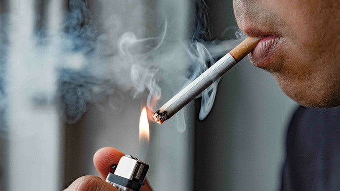 In your opinion, is smoking two cigarettes per day less harmful than smoking an entire pack a day?
